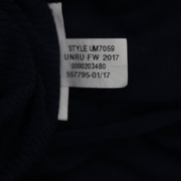 Notre Dame Tank Top Men Small Blue Under Armour Threadborne Loose Fit Heatgear - Picture 8 of 11